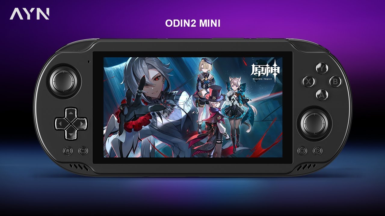 AndroidポータブルゲーミングPC「Odin2 Mini」