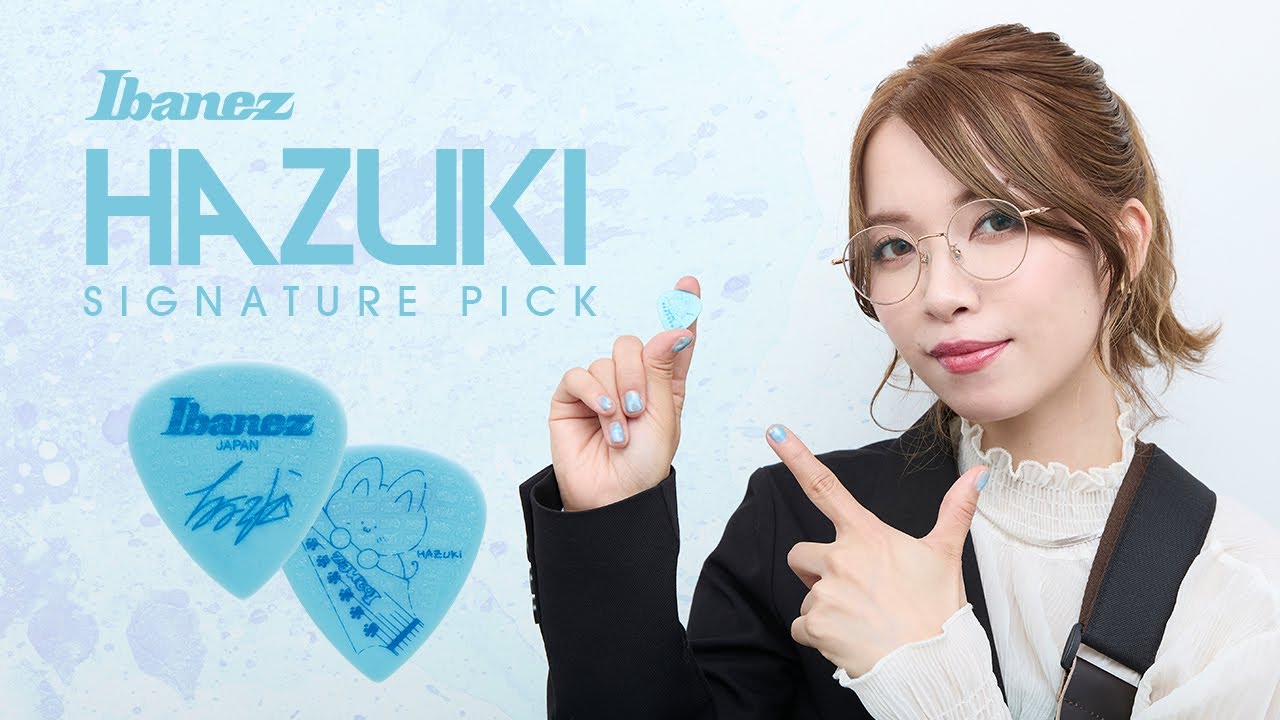 Ibanez 1000HZK-LT [HAZUKI (NEMOPHILA, KOIAI) Signature Pick] 50枚