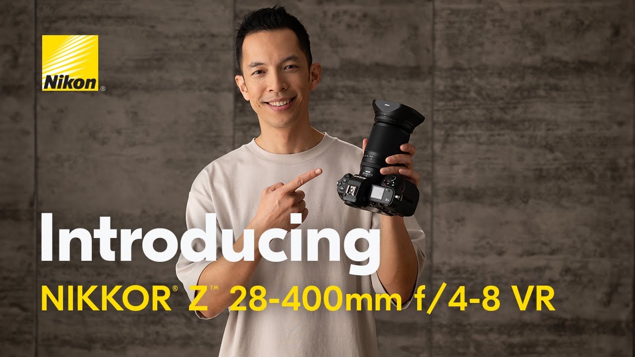 Nikon NIKKOR Z 28-400mm f/4-8 VR Lens 20125 - Adorama