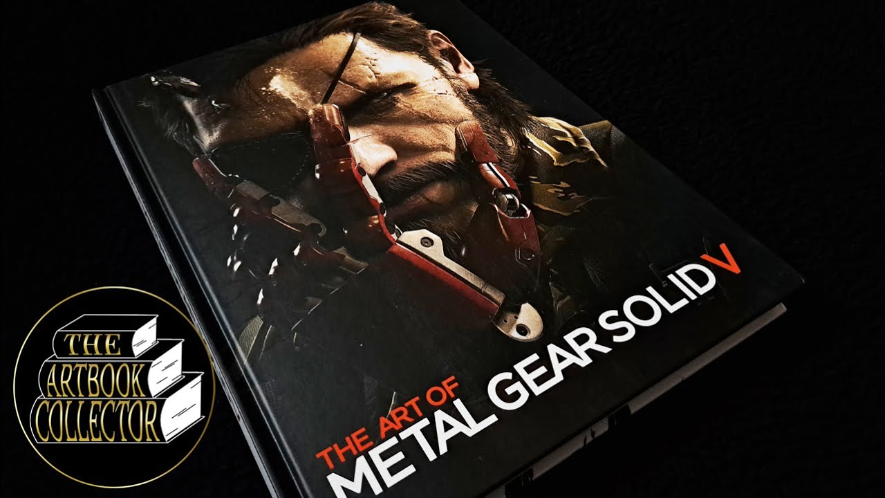 アート・デザイン・音楽 the art of lgear solid V アート・デザイン