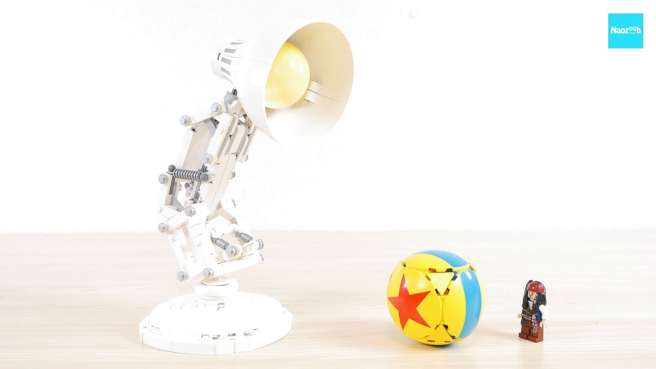 LEGO Ideas Disney Pixar Luxo Jr. 21357 / LEGO Ideas Disney Pixar
