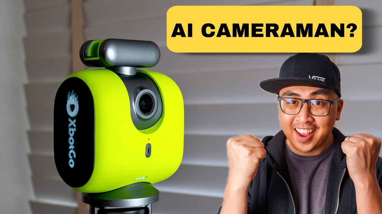 XbotGo Review – AI Sports Cameraman for Your Phone! - YouTube