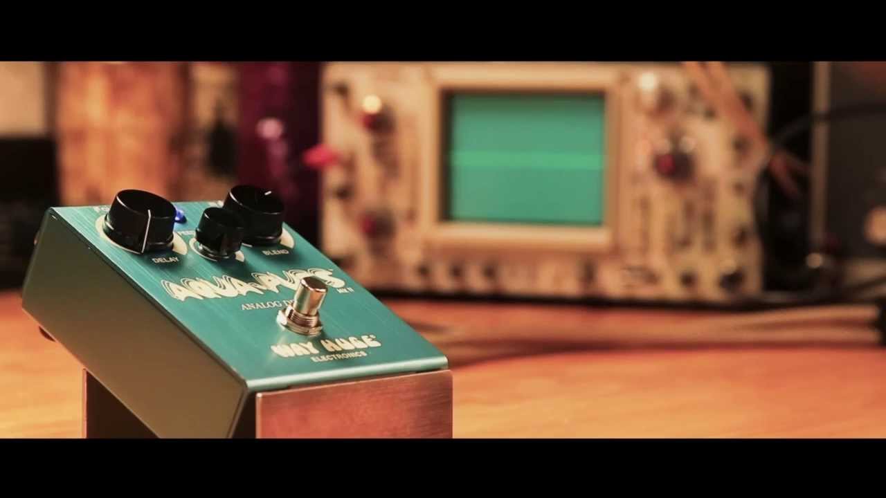 Way Huge Aqua Puss Analog Delay: Slapback & Feedback