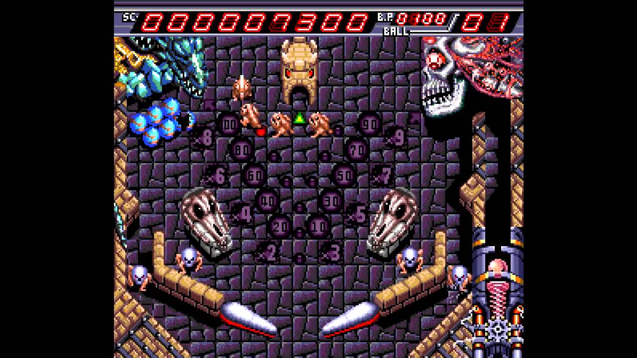 Devil's Crush  (TurboGrafx-16) Gameplay - YouTube