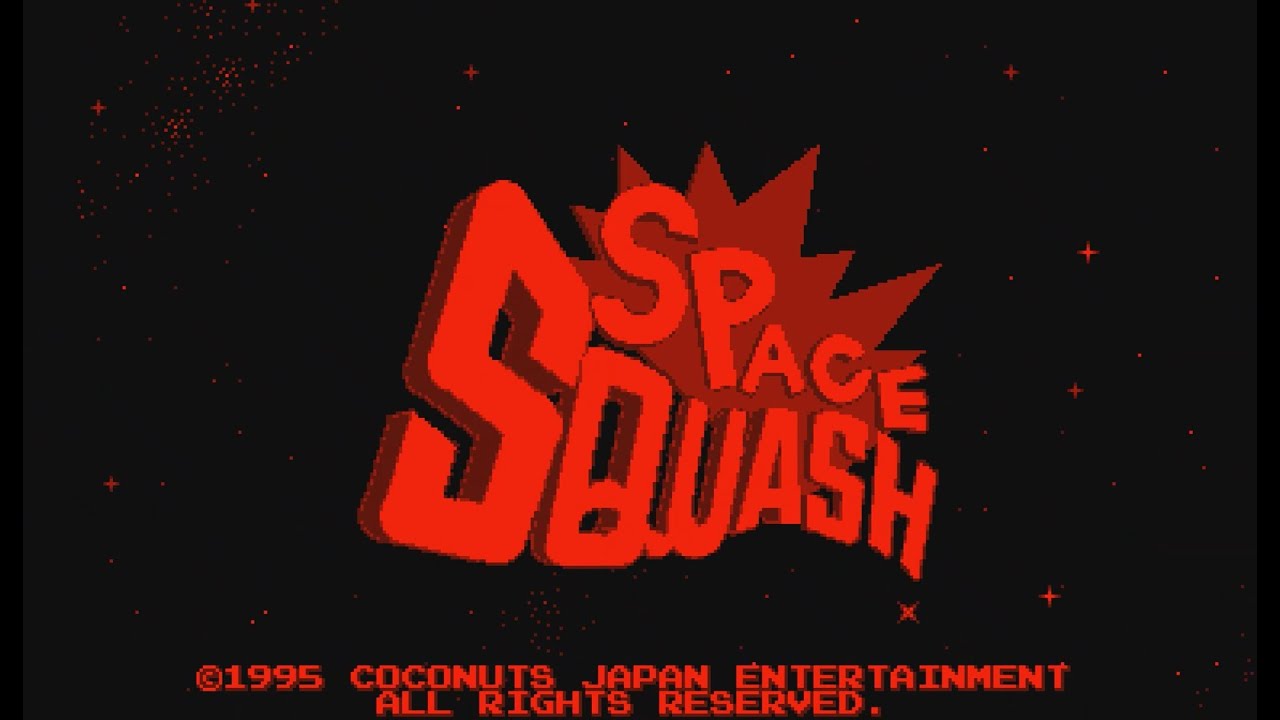 Virtual Boy Longplay [14] Space Squash (JP) - YouTube