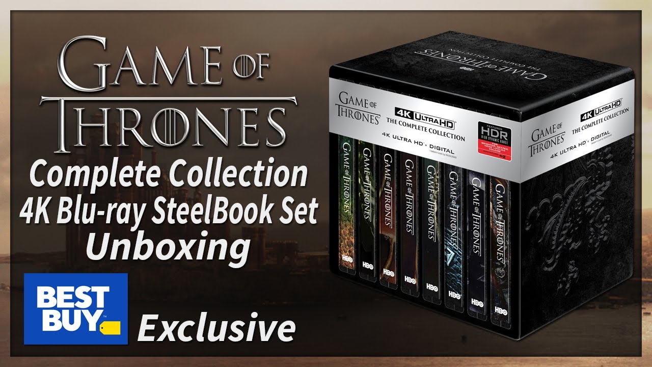洋画・外国映画 Game of Thrones Blu-ray Complete Box Amazon.com