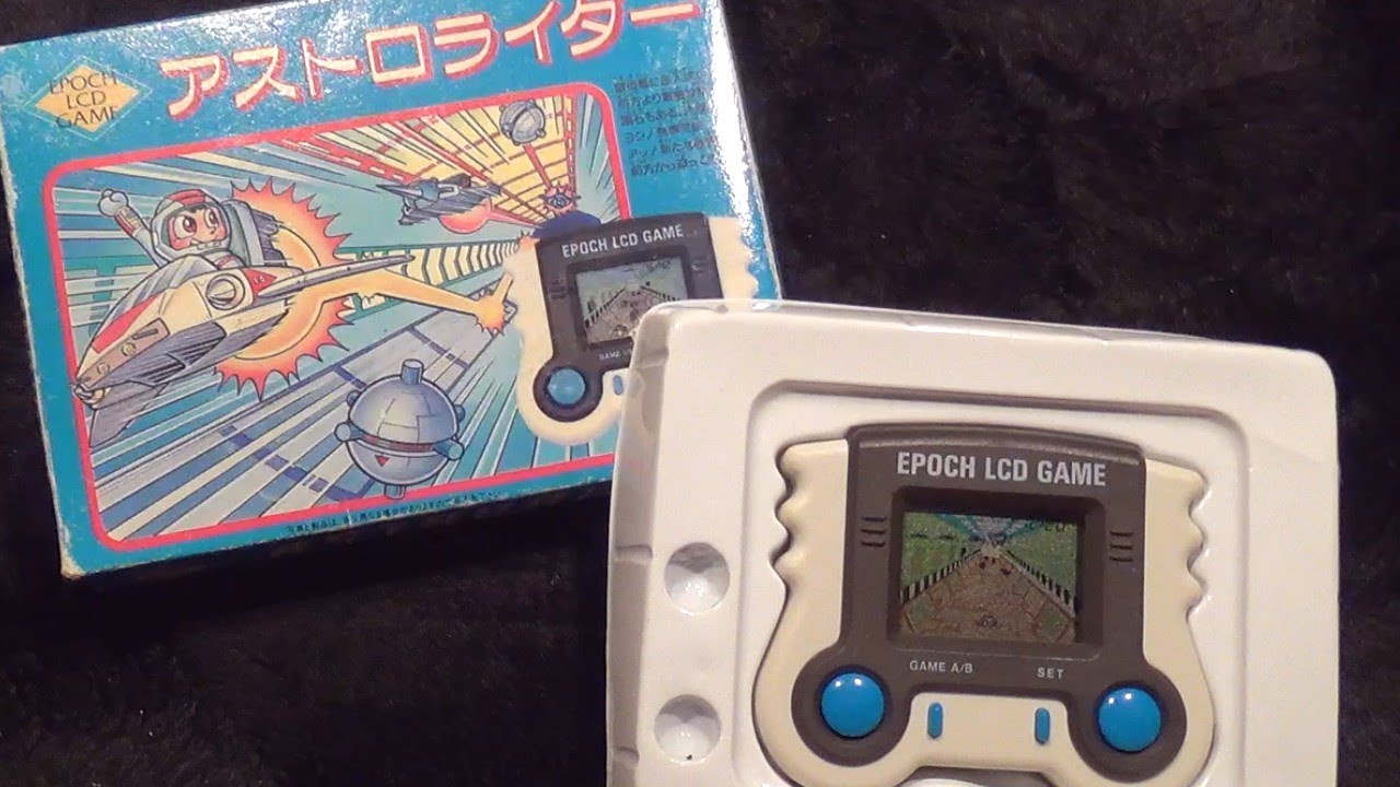 □エポック社製 アストロウォーズ ゲーム ASTRO WARS 電子ゲーム EPOCH