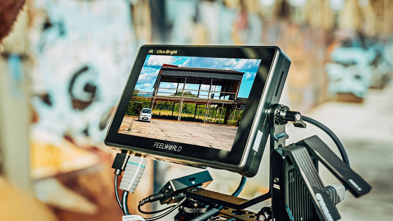 FEELWORLD LUT7S 2200nit ULTRA BRIGHT SDI TOUCH 3D LUT MONITOR IN