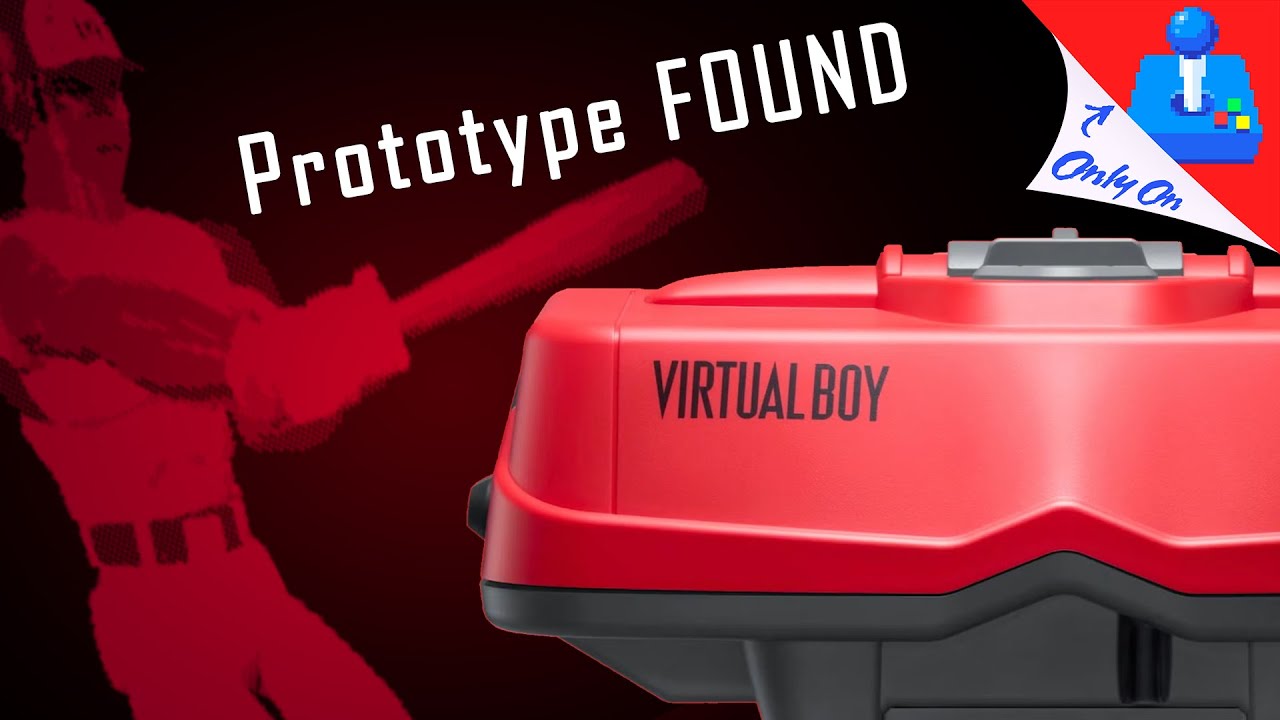 バーチャルボーイの未発売幻タイトル『Virtual League Baseball 2』の