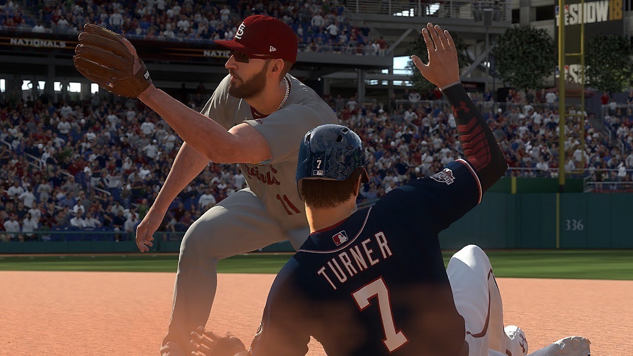 MLB The Show 18 Review in Progress - YouTube