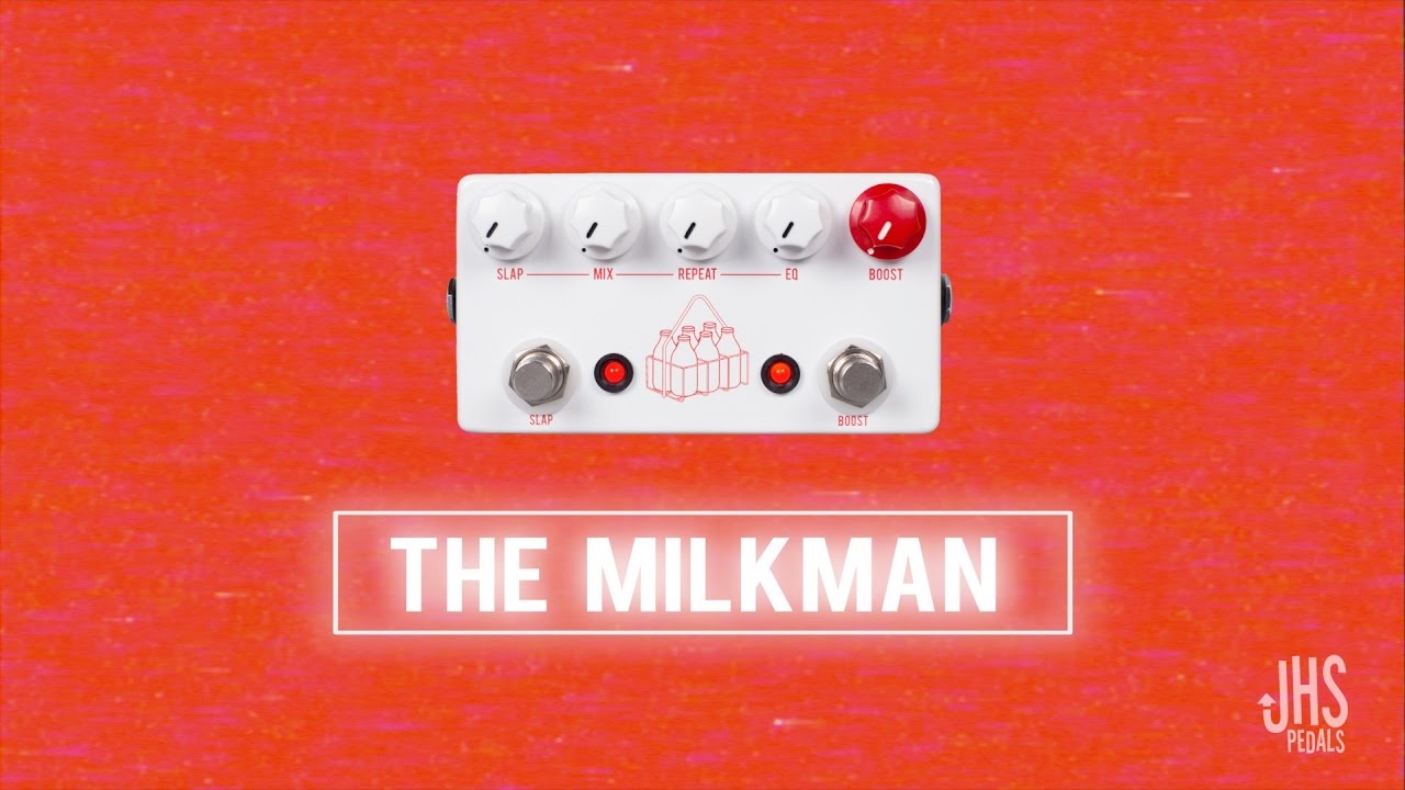 JHS Pedals, The Milkman quick listen - YouTube