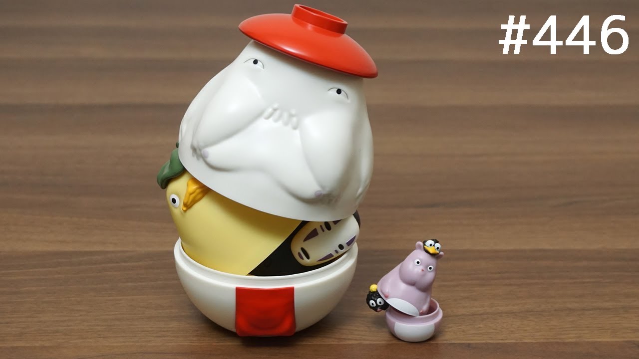 千と千尋の神隠しマトリョーシカ / Ghibli Spirited Away Matryoshka