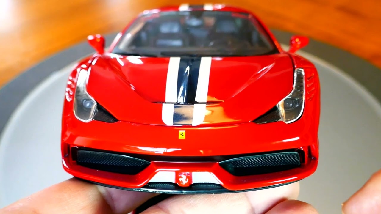 Ferrari 458 Speciale by Maisto - YouTube