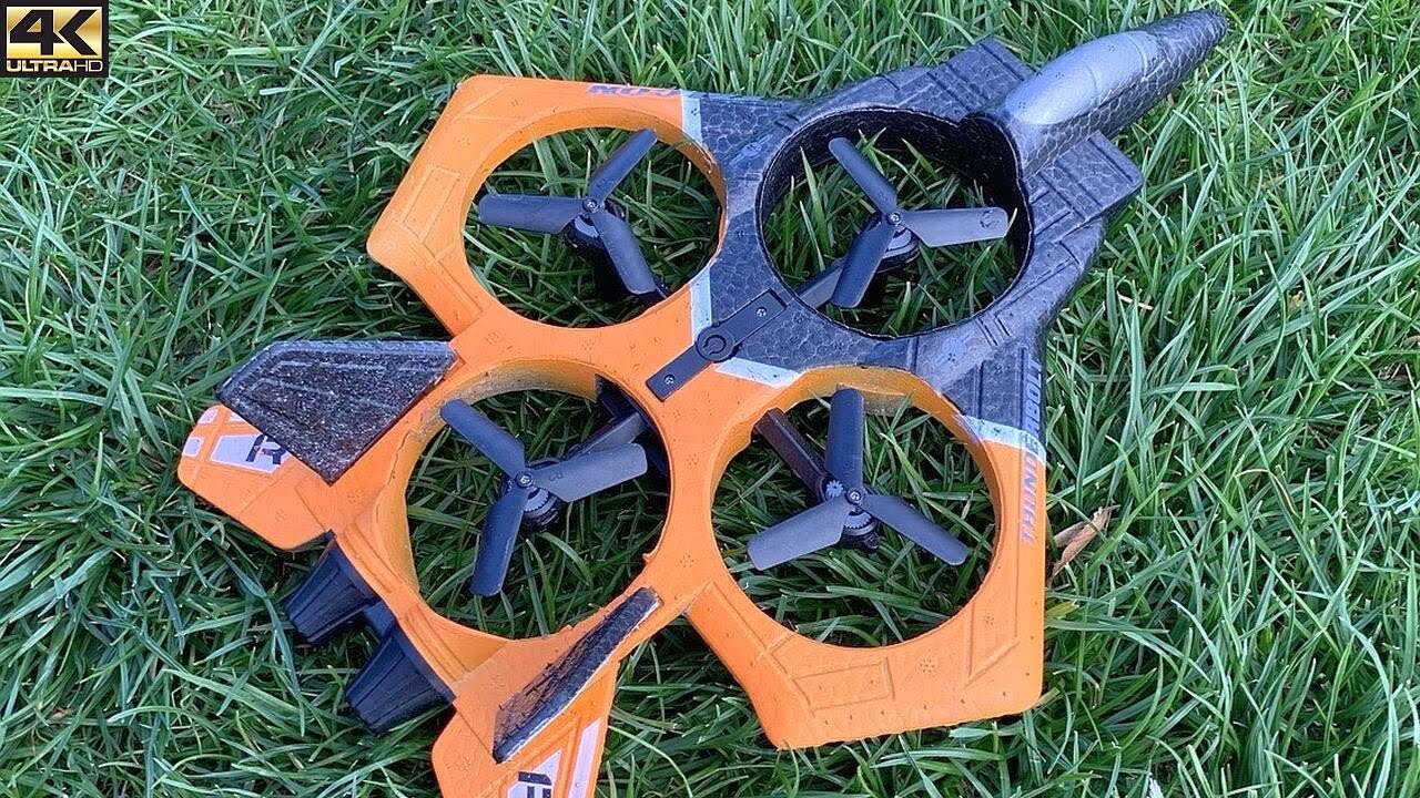 X72 VTOL Low Budget 4K Mini Jet Drone - Just Released ! - YouTube