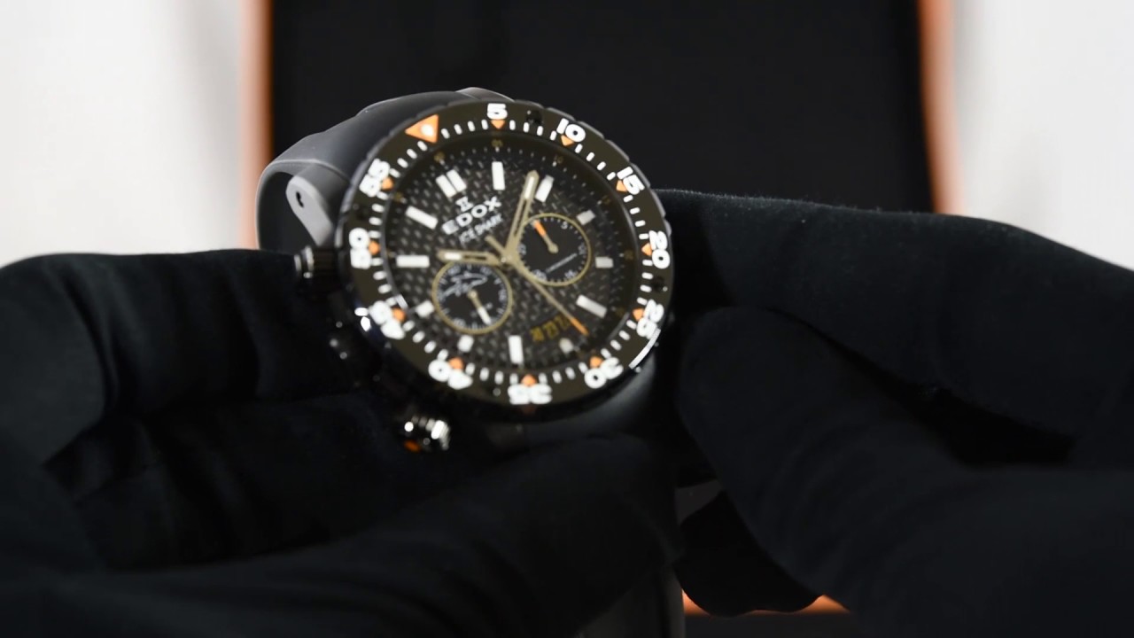 Edox Class 1 Limited Edition 'Ice Shark I' 10301 37N NOR
