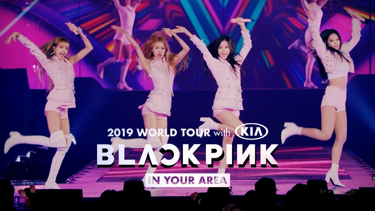 BLACKPINK In Your Area Tour (Seoul DVD) - Intro & DDU-DU DDU-DU