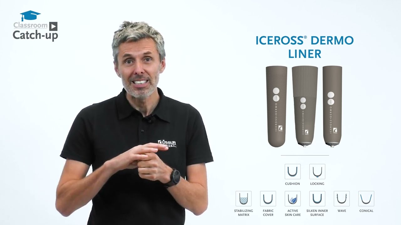 Iceross Dermo Liner l Classroom Catch-up l Össur - YouTube