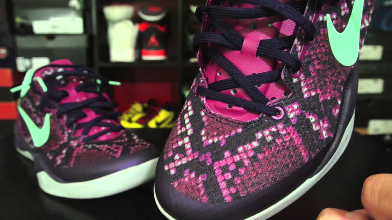 Nike Kobe 8 SYSTEM 'Pit Viper' - YouTube