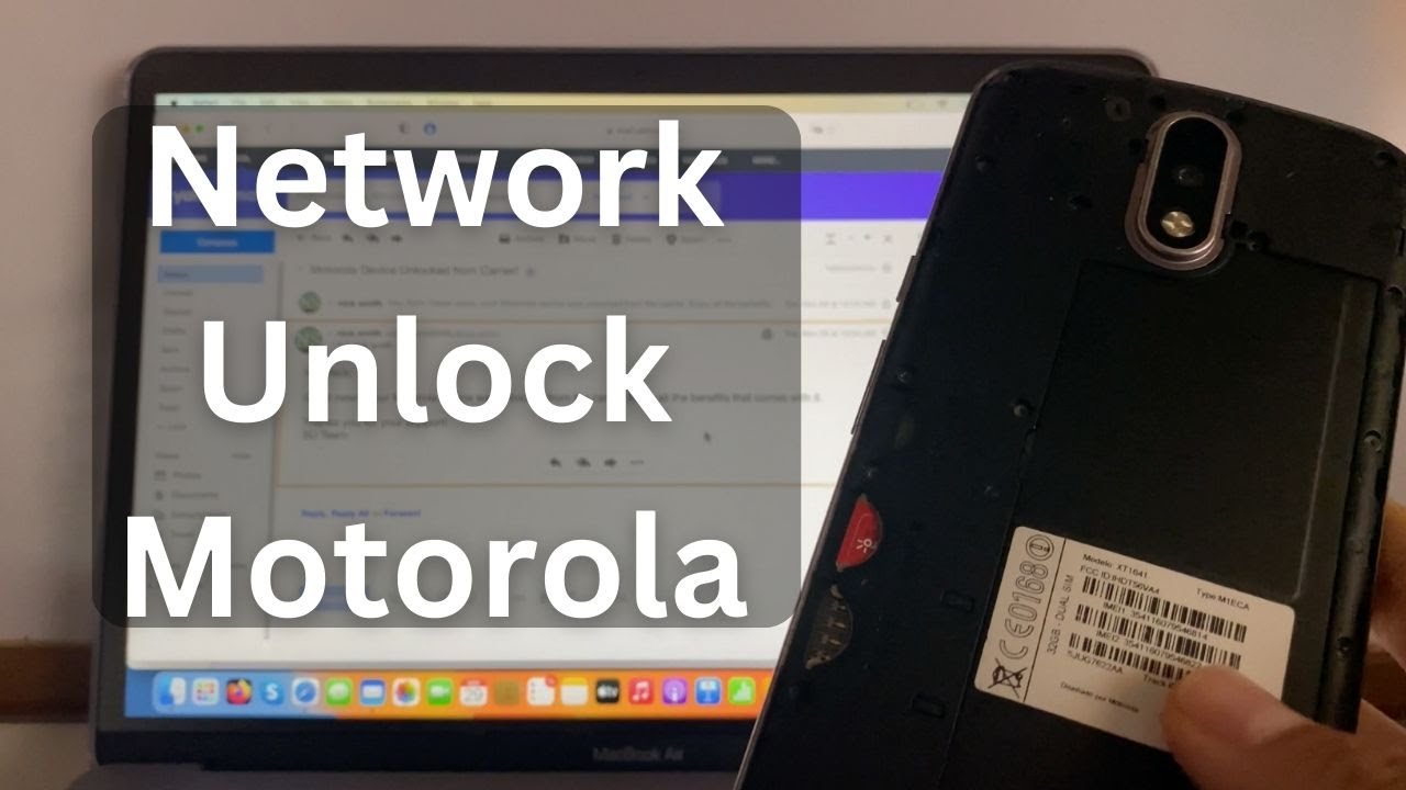 Network Unlock Motorola (Compatible with All Android Devices
