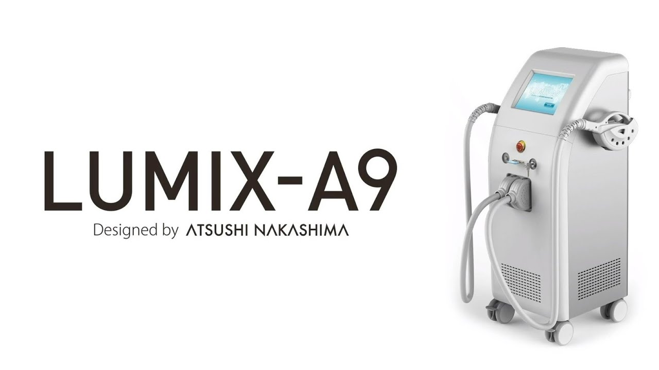 業務用連射式脱毛機 LUMIX-A9 (ルミクス・エーナイン) ｜エストラボ