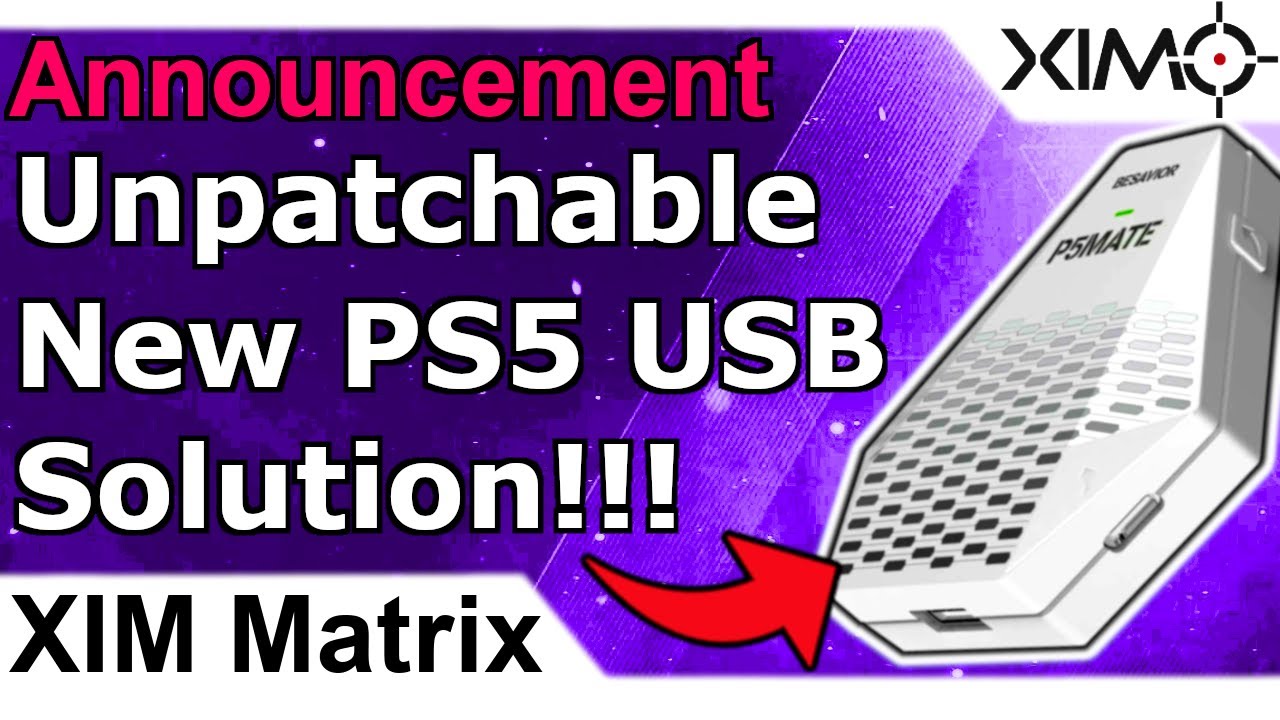 P5MATE XIM Apex セット