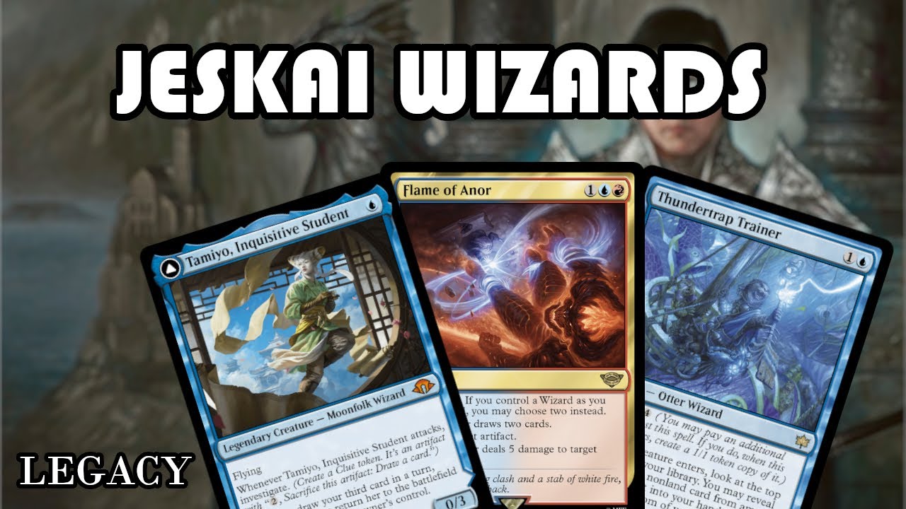 JESKAI WIZARDS: The Best Control Deck in Legacy? | MTG - YouTube