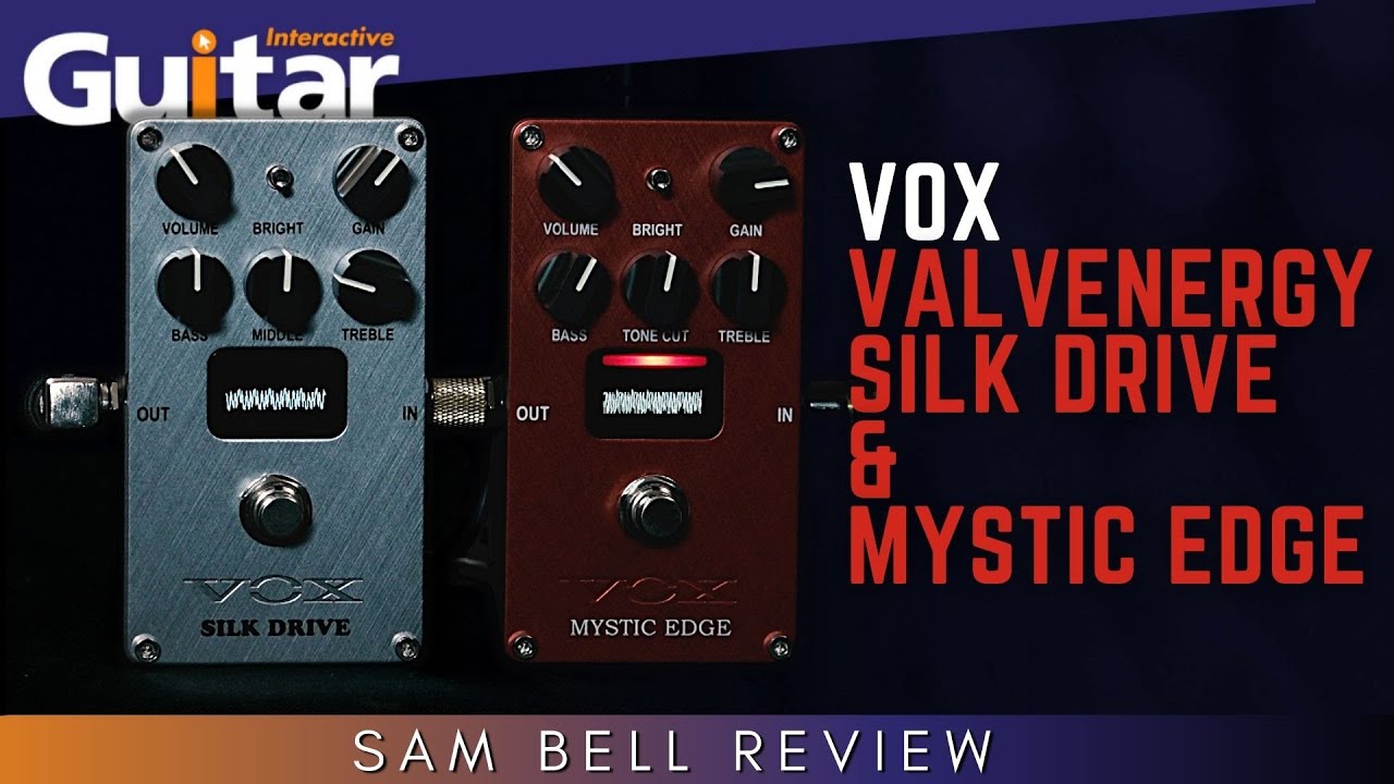 VOX Mystic Edge & Silk Drive ValveEnergy | REVIEW - Guitar