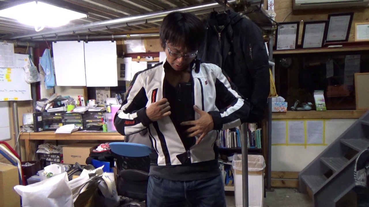 今年のフルメッシュジャケットはこれに決めました！STJ032D:HYOD - YouTube