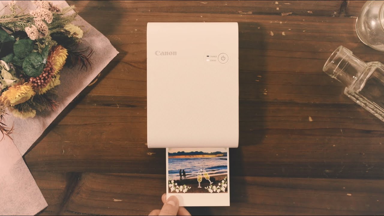 SELPHY SQUARE QX10 紹介動画 ≪活用篇≫【キヤノン公式】 - YouTube