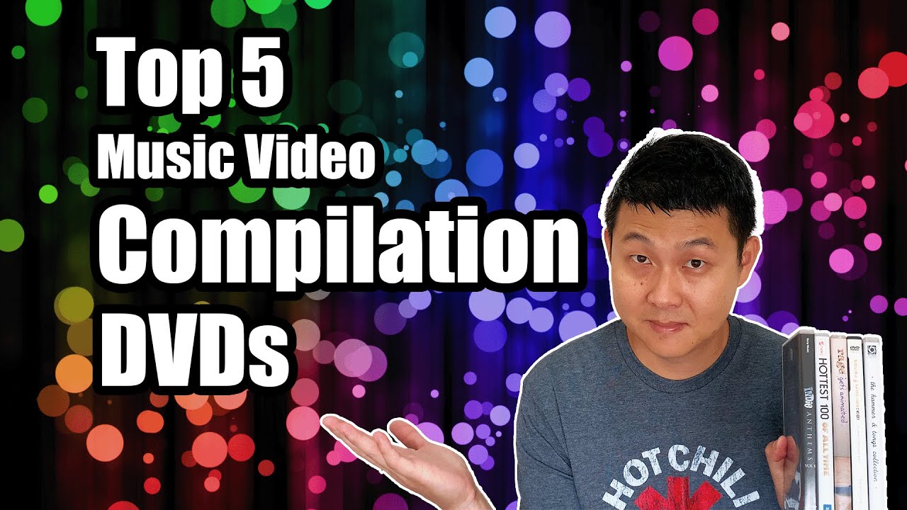 Top 5 Music Video Compilation DVDs - YouTube