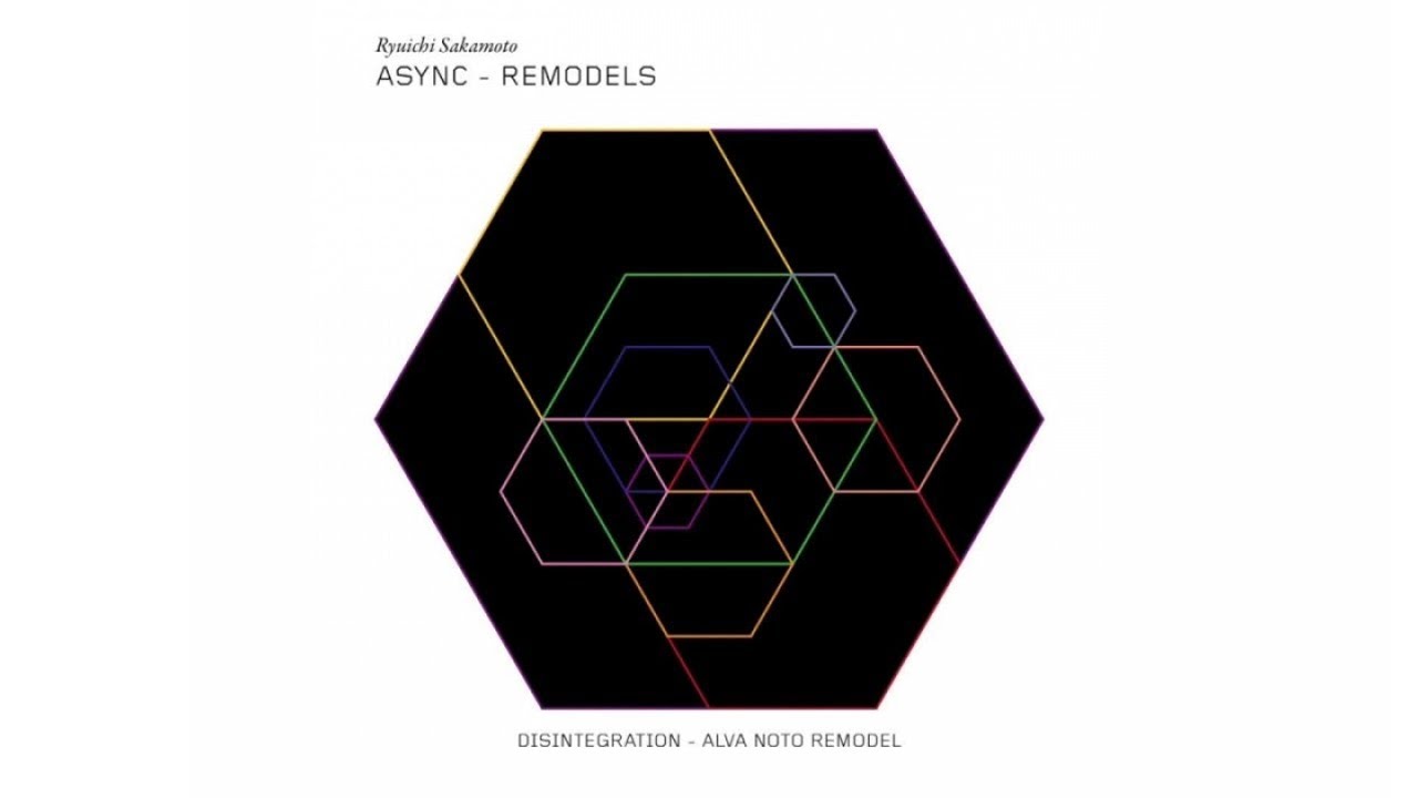 坂本龍一のリミックス・アルバム『async - Remodels』が日本先行発売