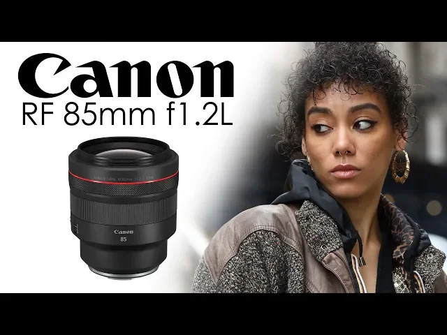 Canon RF 85mm f/1.2 L USM Lens 3447C002 - Adorama
