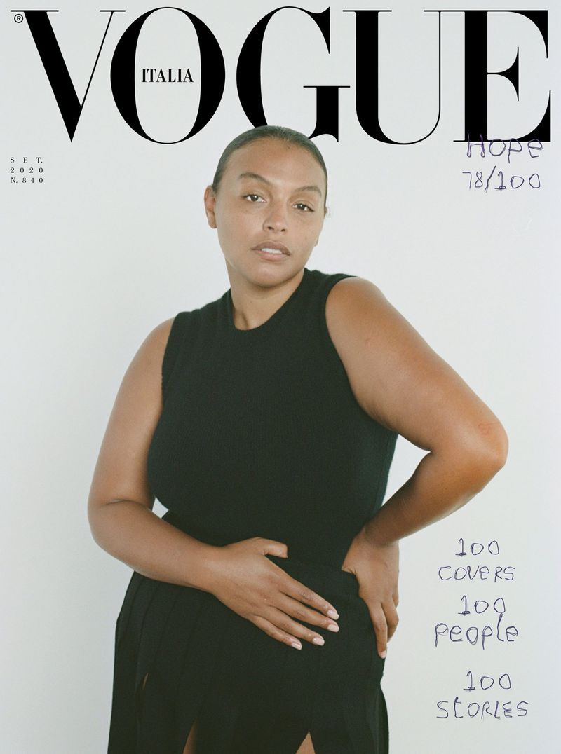 Vogue Italia September 2020 Covers (Vogue Italia)