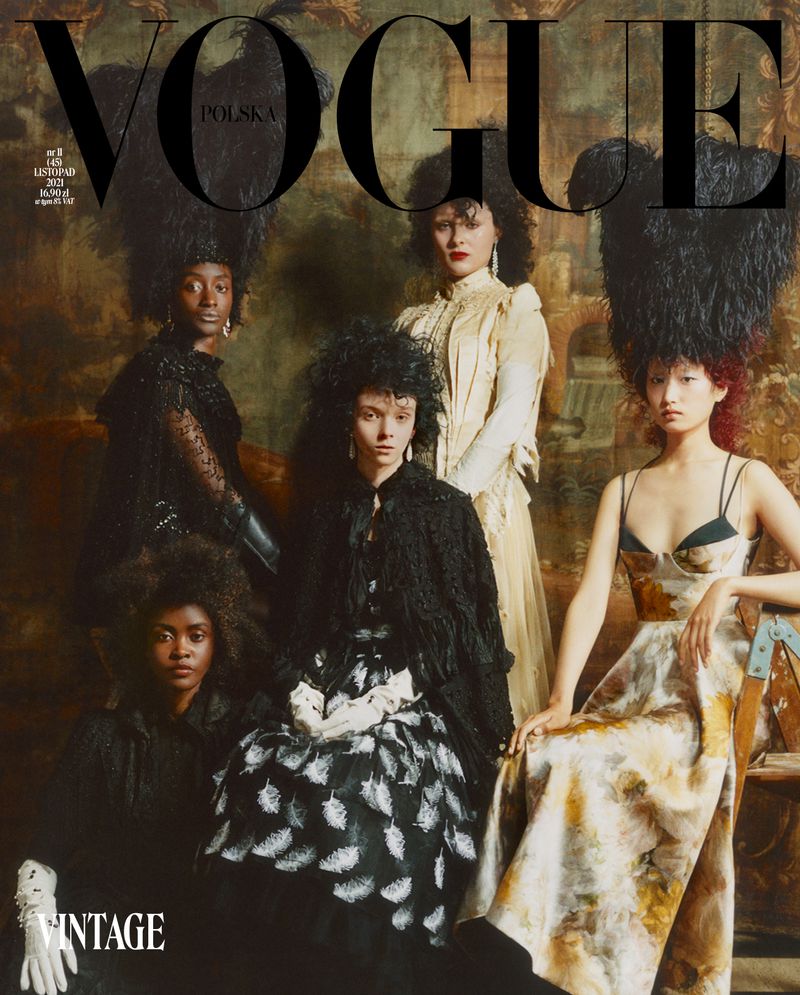 Vogue Polska November 2021 Covers (Vogue Polska)