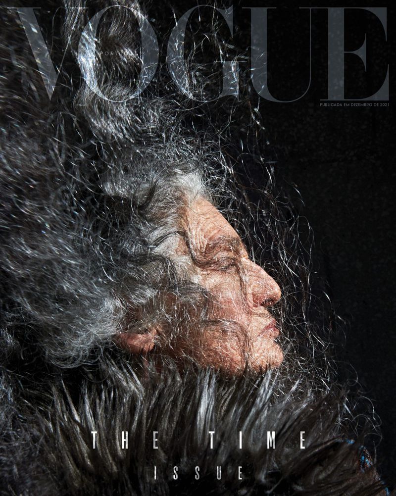 Vogue Portugal December 2021/January 2022 Covers (Vogue Portugal)