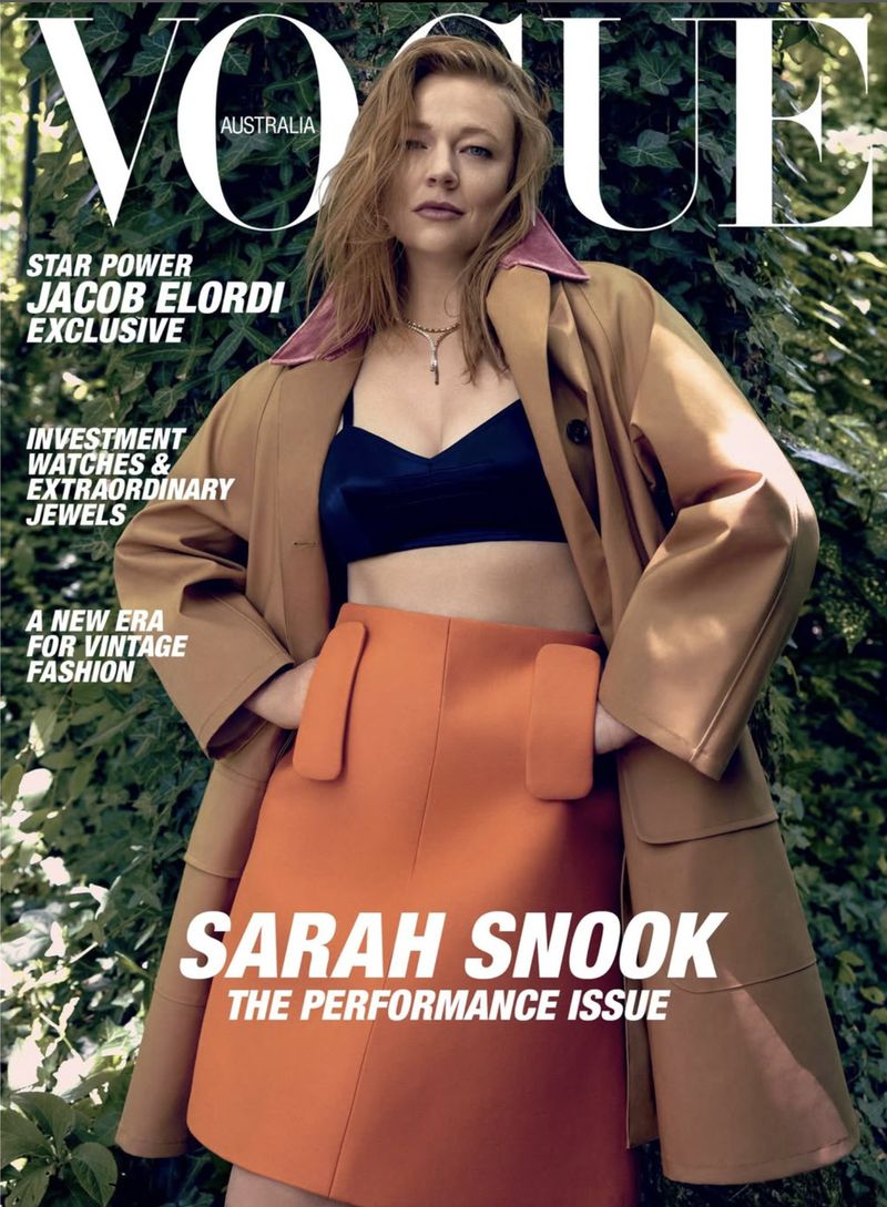 Vogue Australia April 2025 Cover (Vogue Australia)