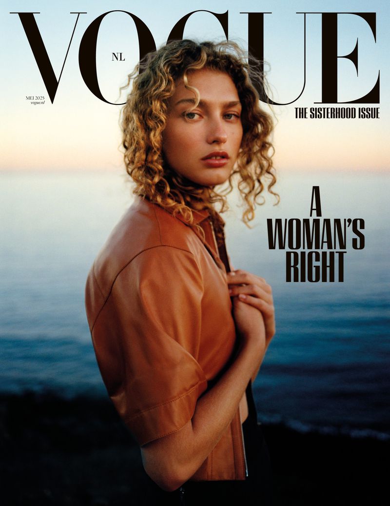 Vogue Netherlands May 2025 Cover (Vogue Netherlands)