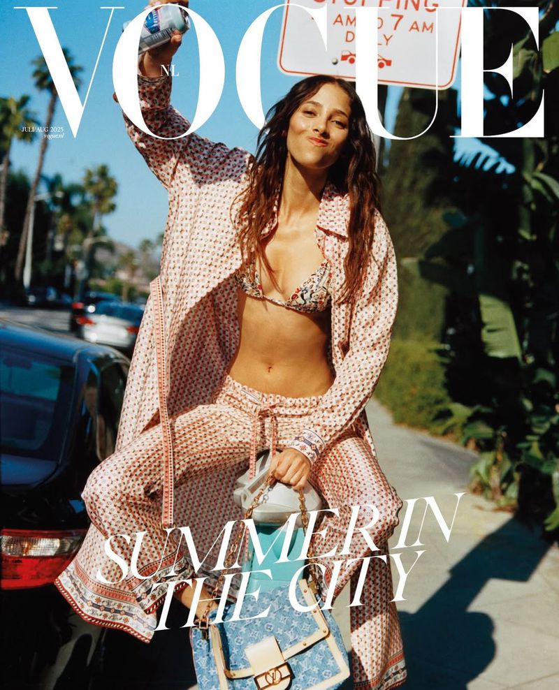 Vogue Netherlands July/August 2025 Cover (Vogue Netherlands)