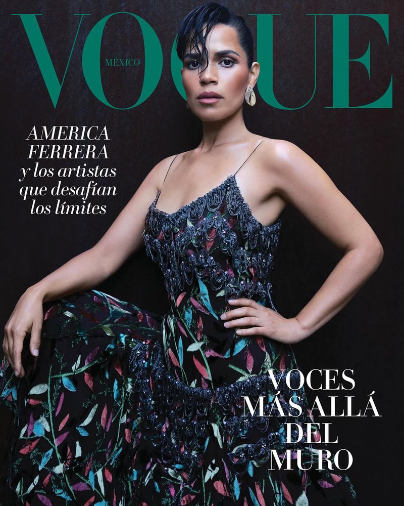 Vogue Mexico October 2025 Covers (Vogue Mexico)