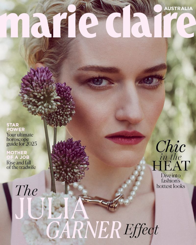 Marie Claire Australia January 2025 Cover (Marie Claire Australia)