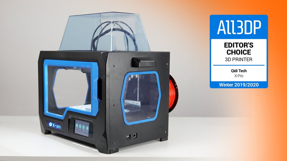 Qidi Tech X-Pro Review: Editor's Choice 2020 | All3DP