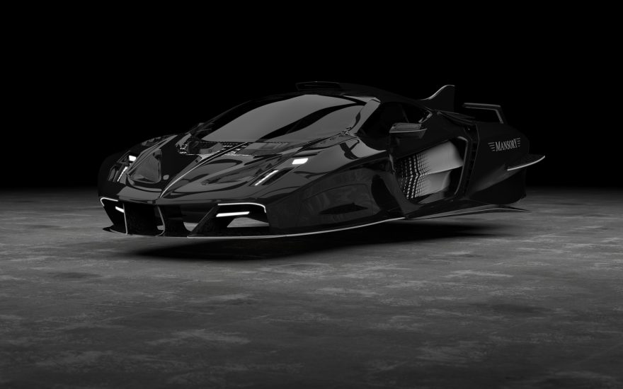 MANSORYはすでに空飛ぶクルマの開発に取り組んでおり、これはその