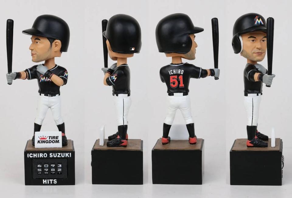 イチローの首振り人形が4年ぶり復活/大リーグ/デイリースポーツ online