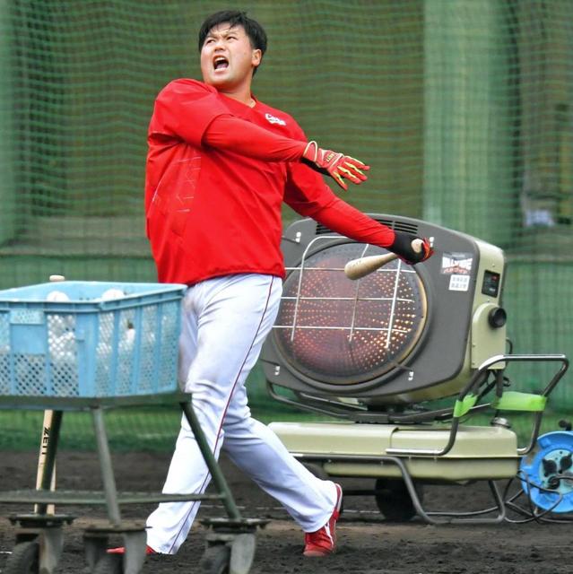 広島・ドラ6末包 近本超え！誓ったノルマ2桁弾 大阪ガス先輩たちの