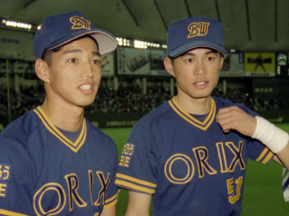 オリックス【きょうは何の日】1995年、イチロー三塁打＆福良