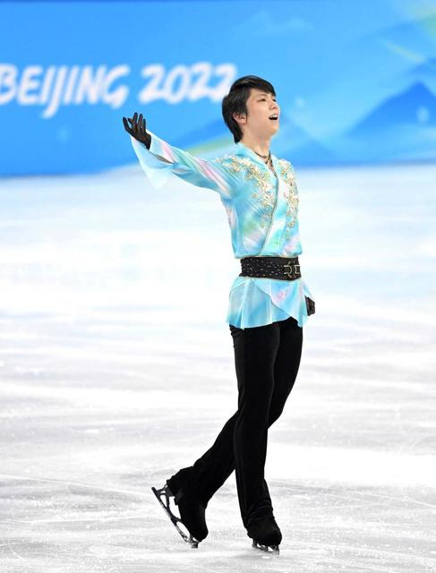羽生結弦 日中の「未来と希望のシンボル」に 国交正常化50周年の祭典