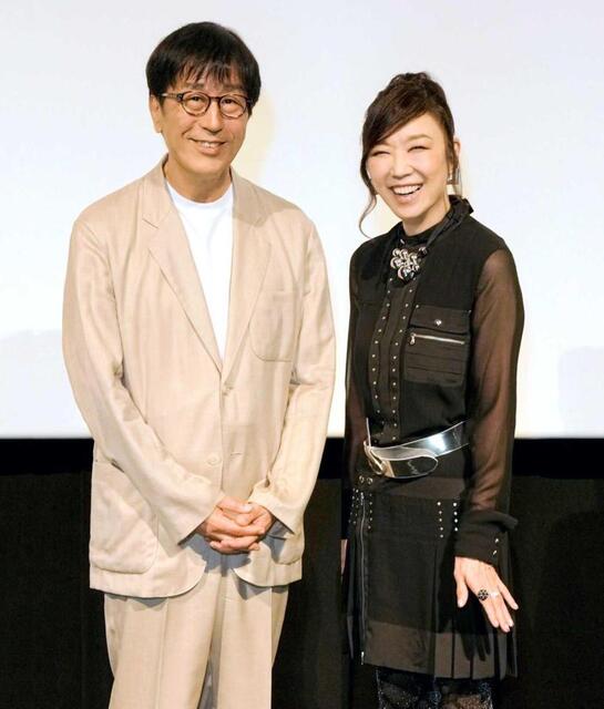 松任谷由実 夫・正隆氏と最新アルバムを世界最速試聴会「AIと共生