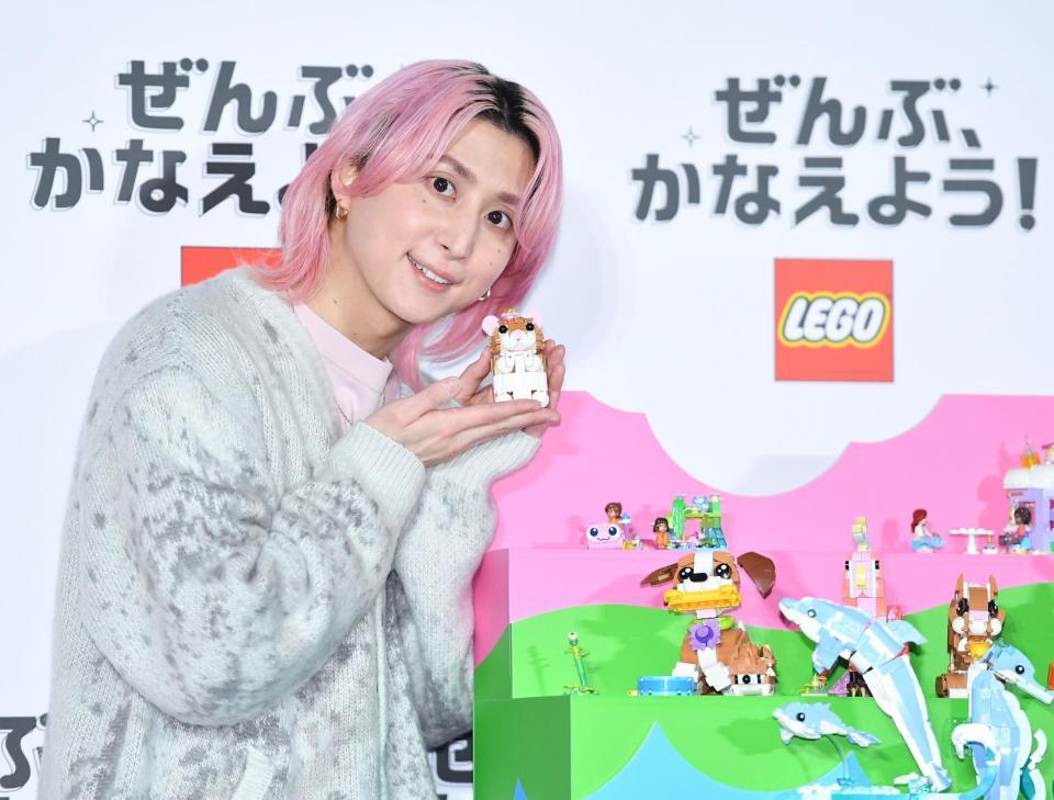 Snow Man佐久間大介「かわいいって正義なんですよ」レゴ（R