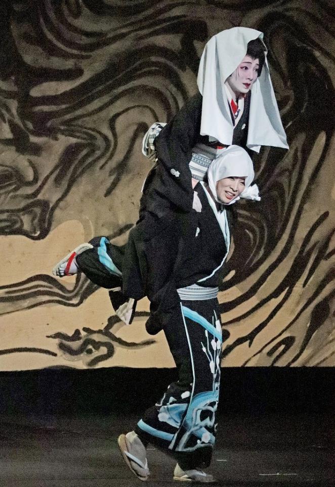 宝塚 雪組スター和希そら主演 日本物の名作「心中・恋の大和路」開幕