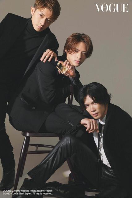 平野紫耀、神宮寺勇太、岸優太ら「Number＿i」世界的ブランドと